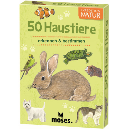 moses. - Expedition Natur 50 Haustiere moses. - Expedition Natur 50 Haustiere