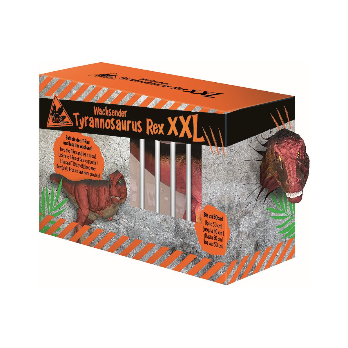 moses. - Wachsender Tyrannosaurus Rex XXL