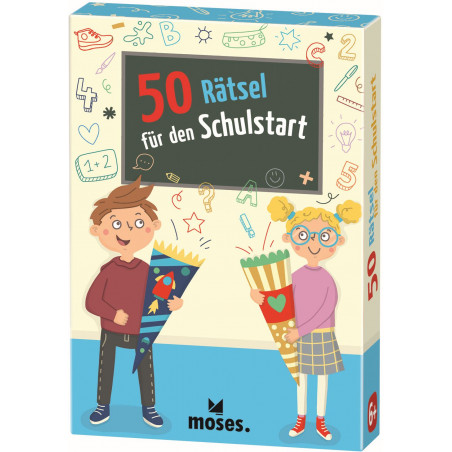 moses. - 50 Rätsel für den Schulstart