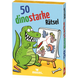 moses. - 50 Dinostarke Rätsel moses. - 50 Dinostarke Rätsel