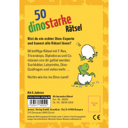 moses. - 50 Dinostarke Rätsel moses. - 50 Dinostarke Rätsel