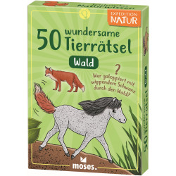 moses. - Expedition Natur 50 wundersame Tierrätsel - Wald moses. - Expedition Natur 50 wundersame Tierrätsel - Wald