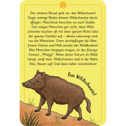 moses. - Expedition Natur 50 wundersame Tierrätsel - Wald moses. - Expedition Natur 50 wundersame Tierrätsel - Wald