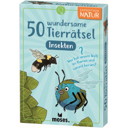 moses. - Expedition Natur 50 wundersame Tierrätsel - Insekten