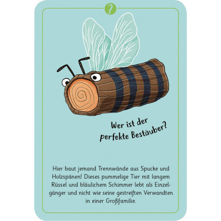 moses. - Expedition Natur 50 wundersame Tierrätsel - Insekten