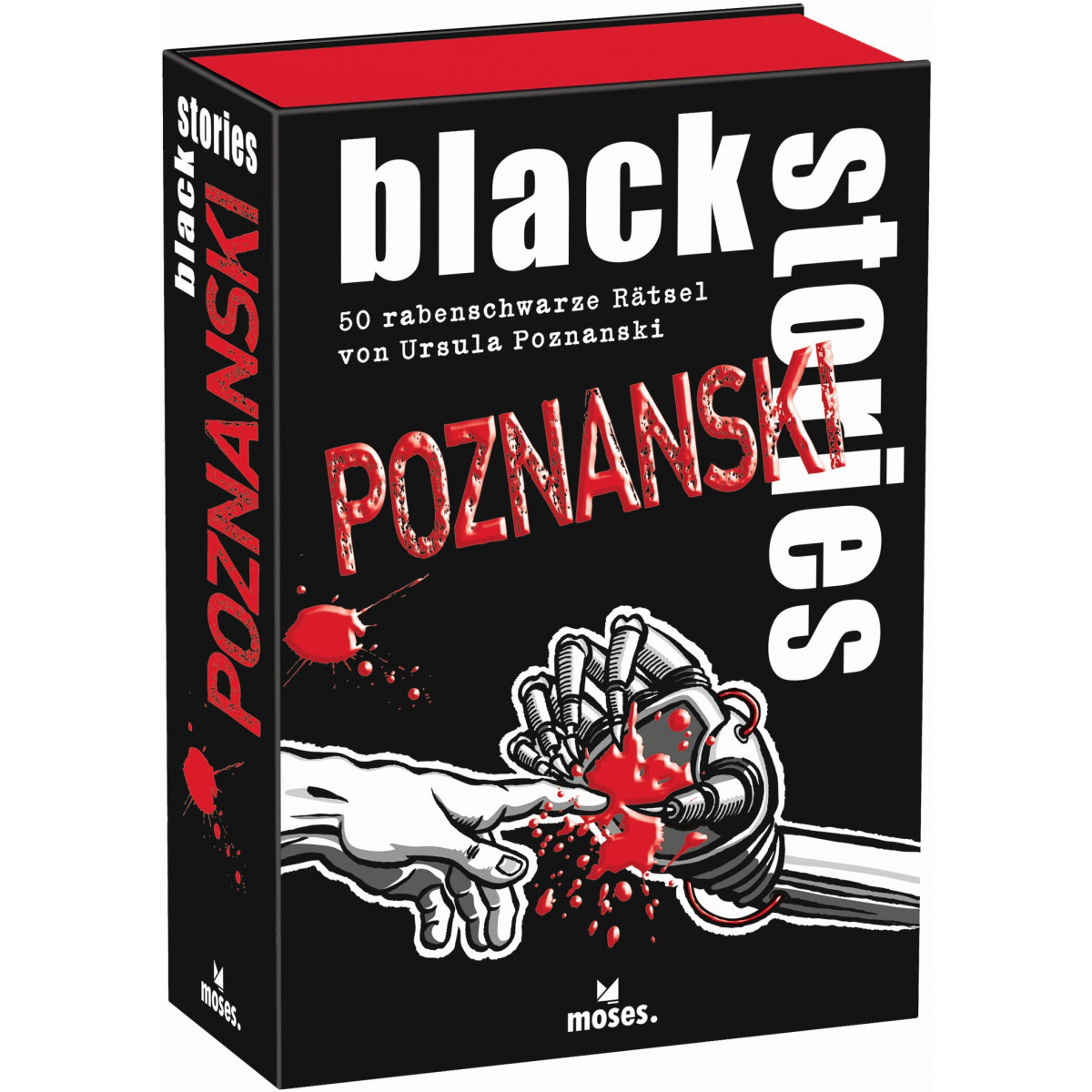 moses. - black stories Poznanski