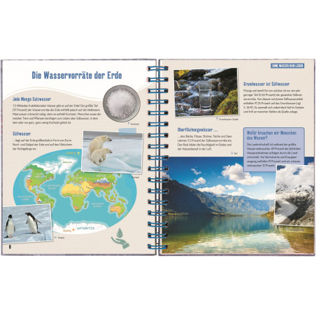 moses. - Expedition Natur: Das Wasserforscherbuch