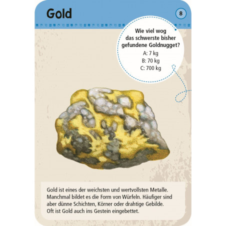 moses. - Expedition Natur 50 Mineralien und Steine moses. - Expedition Natur 50 Mineralien und Steine