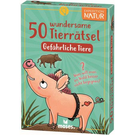 moses. - Expedition Natur 50 w. Tierrätsel - Gefährliche Tiere