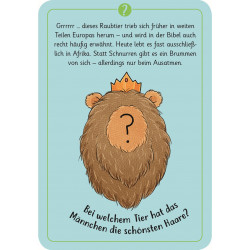 moses. - Expedition Natur 50 w. Tierrätsel - Gefährliche Tiere