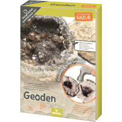 moses. - Expedition Natur Das große Geoden-Entdecker-Set moses. - Expedition Natur Das große Geoden-Entdecker-Set