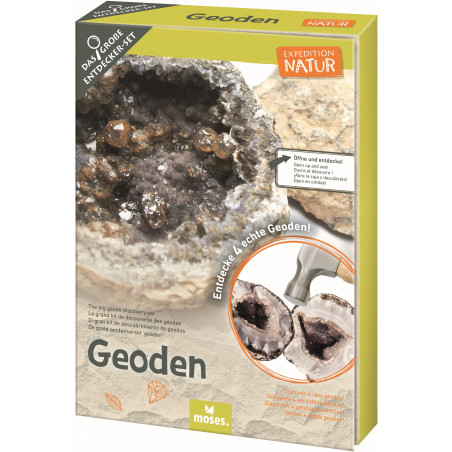 moses. - Expedition Natur Das große Geoden-Entdecker-Set moses. - Expedition Natur Das große Geoden-Entdecker-Set