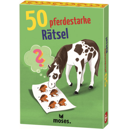 moses. - 50 pferdestarke Rätsel moses. - 50 pferdestarke Rätsel
