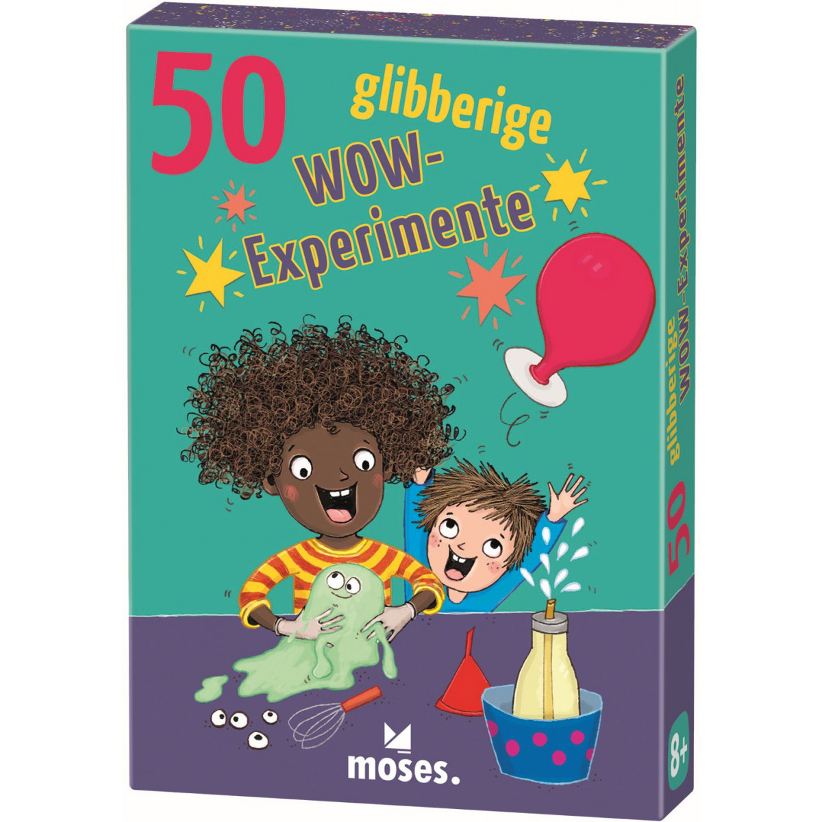 moses. - 50 glibberige WOW-Experimente