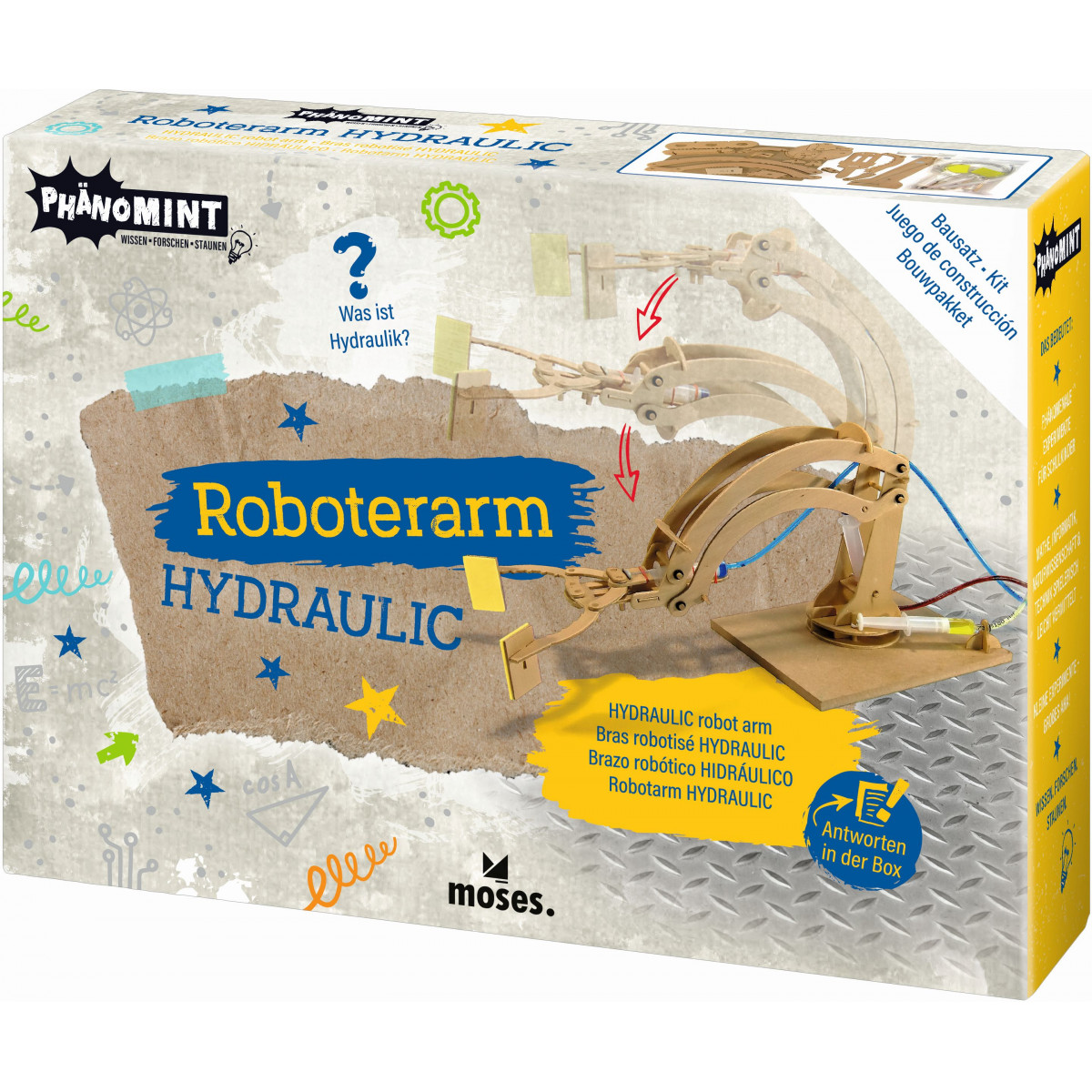 moses. - PhänoMINT Roboterarm HYDRAULIC