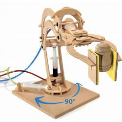 moses. - PhänoMINT Roboterarm HYDRAULIC moses. - PhänoMINT Roboterarm HYDRAULIC