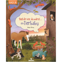 moses. - Stell dir vor, du wärst... Ein Tierbaby moses. - Stell dir vor, du wärst... Ein Tierbaby