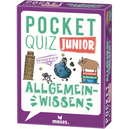 moses. - Pocket Quiz junior Allgemeinwissen