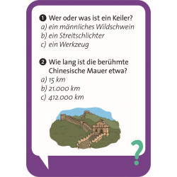moses. - Pocket Quiz junior Allgemeinwissen