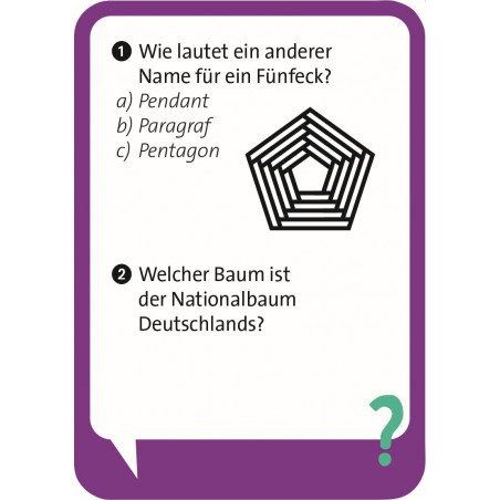 moses. - Pocket Quiz junior Allgemeinwissen