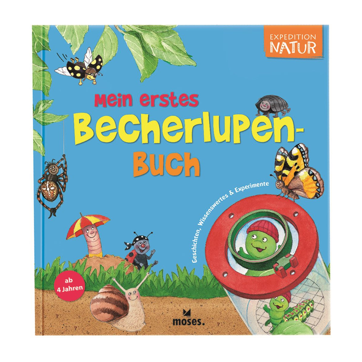 moses. - Mein erstes Becherlupen-Buch
