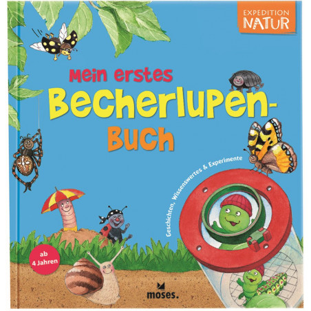 moses. - Mein erstes Becherlupen-Buch