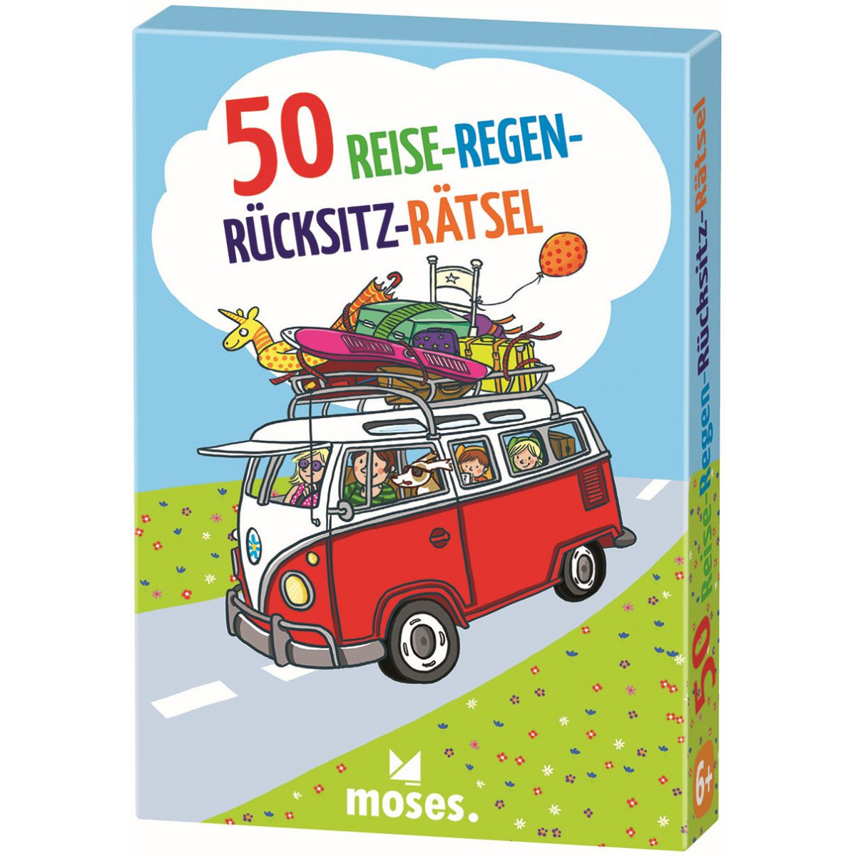 moses. - 50 Reise-Regen-Rücksitz-Rätsel