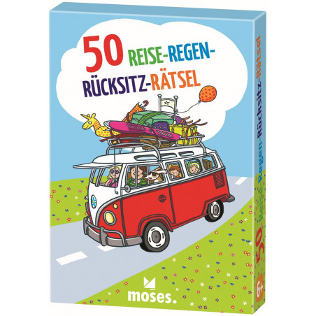 moses. - 50 Reise-Regen-Rücksitz-Rätsel