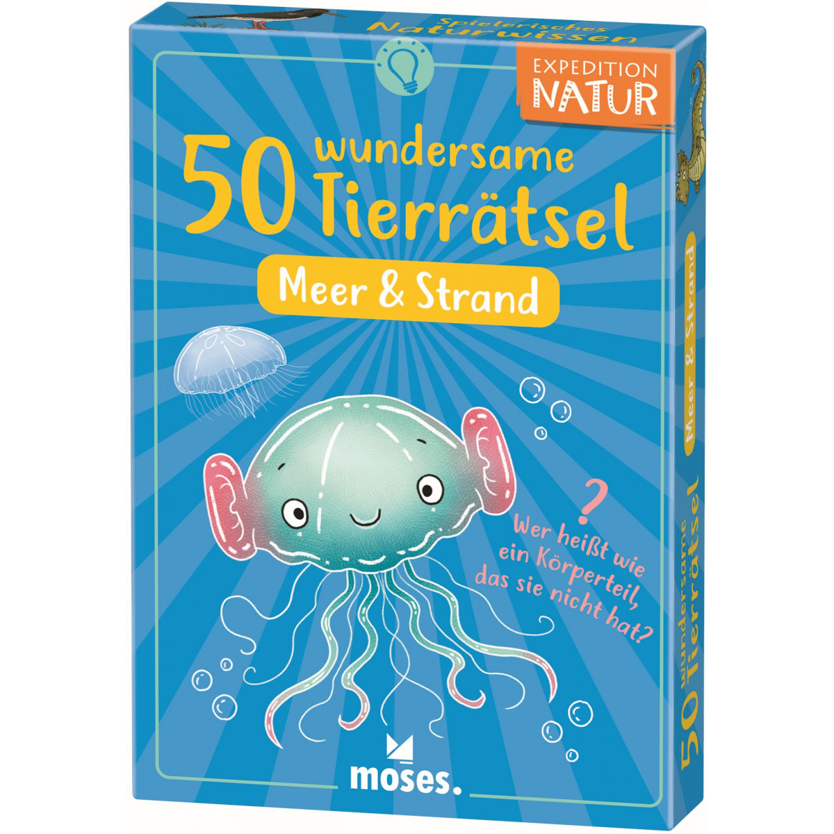 moses. - Expedition Natur 50 w. Tierrätsel Meere & Strand