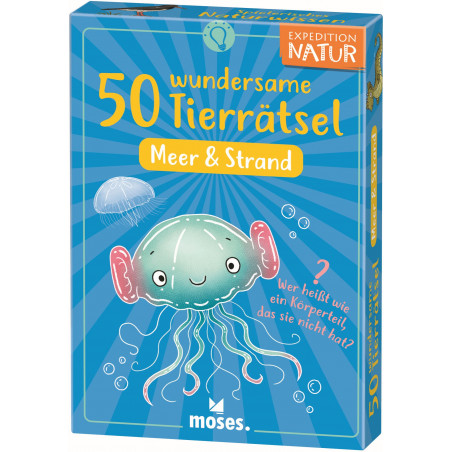 moses. - Expedition Natur 50 w. Tierrätsel Meere & Strand