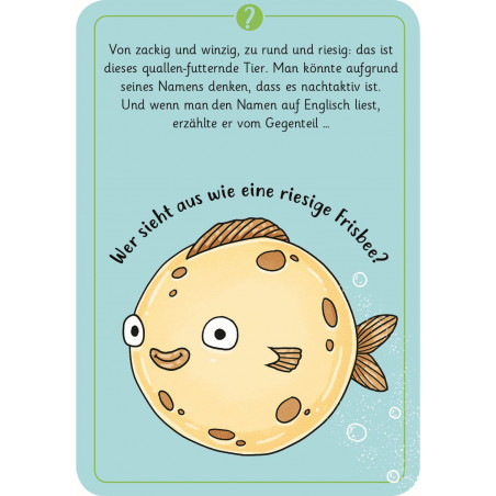 moses. - Expedition Natur 50 w. Tierrätsel Meere & Strand