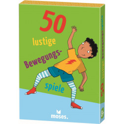 moses. - 50 lustige Bewegungsspiele