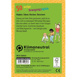 moses. - 50 lustige Bewegungsspiele