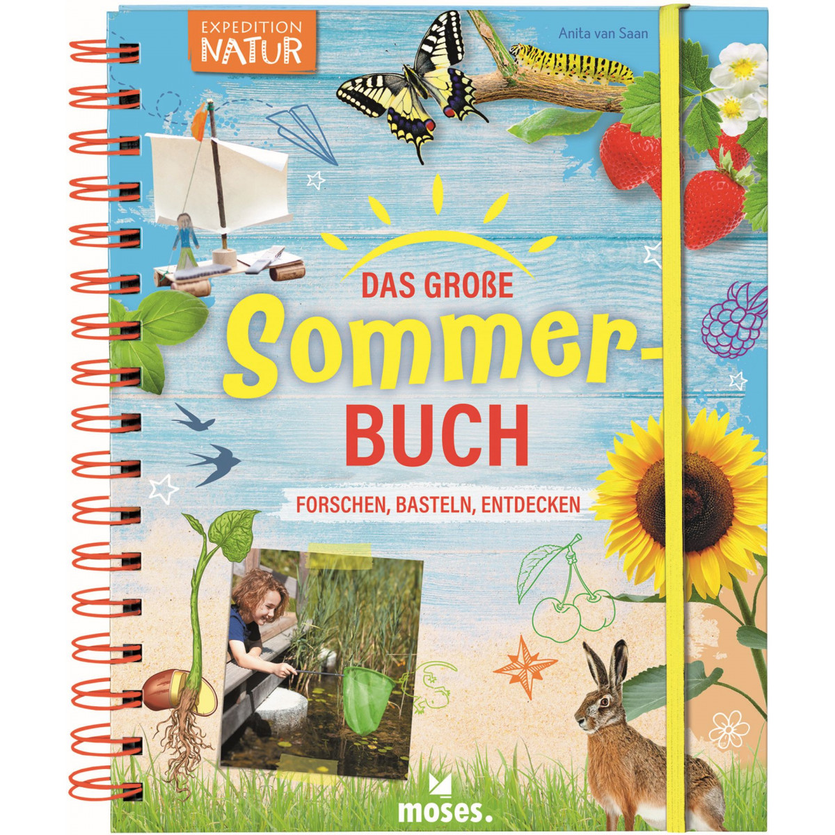 moses. - Expedition Natur: Das große Sommerbuch