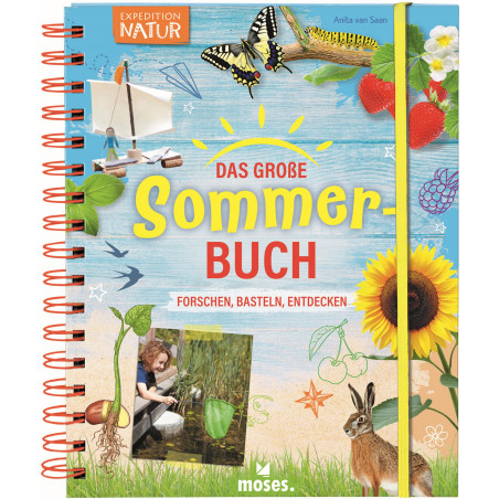 moses. - Expedition Natur: Das große Sommerbuch
