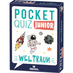moses. - Pocket Quiz junior Weltraum