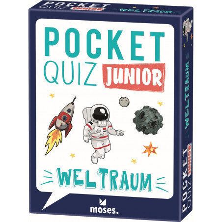 moses. - Pocket Quiz junior Weltraum