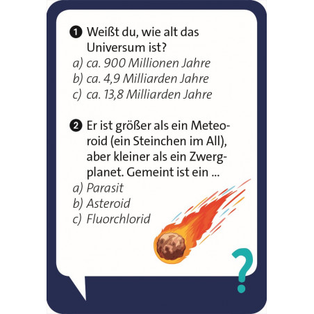 moses. - Pocket Quiz junior Weltraum