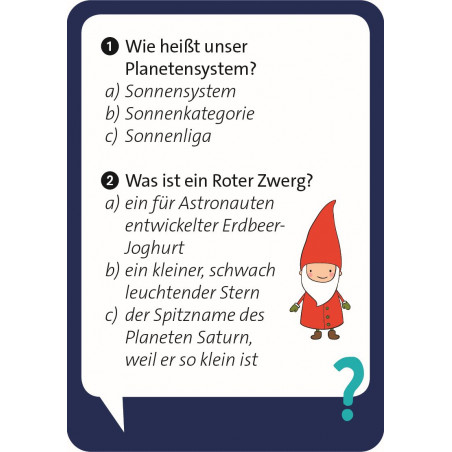 moses. - Pocket Quiz junior Weltraum