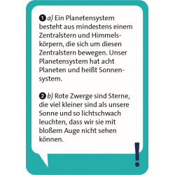 moses. - Pocket Quiz junior Weltraum