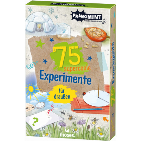 moses. - PhänoMINT 75 supercoole Experimente für draußen moses. - PhänoMINT 75 supercoole Experimente für draußen