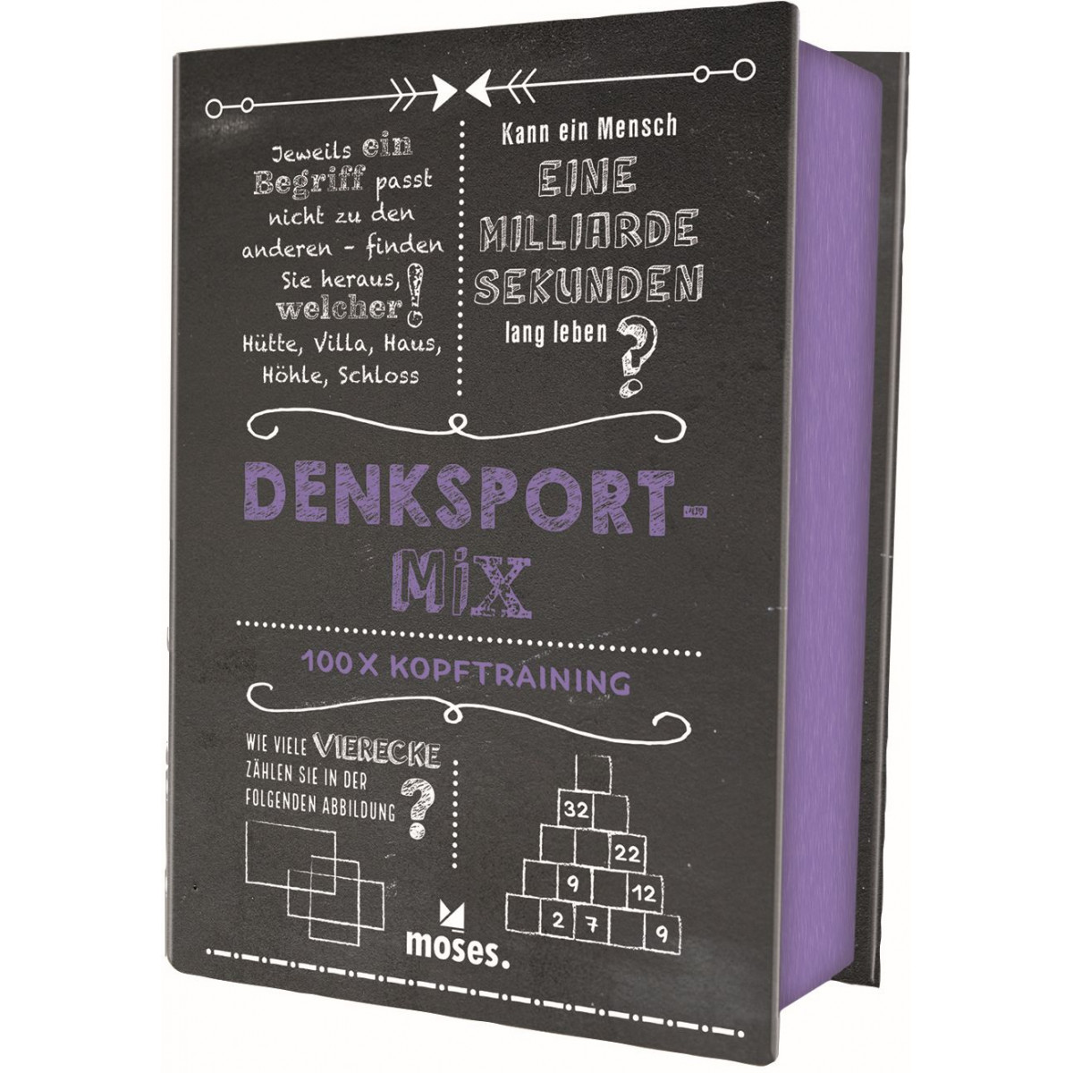 moses. - Quiz-Box Denksport-Mix