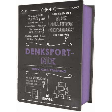 moses. - Quiz-Box Denksport-Mix