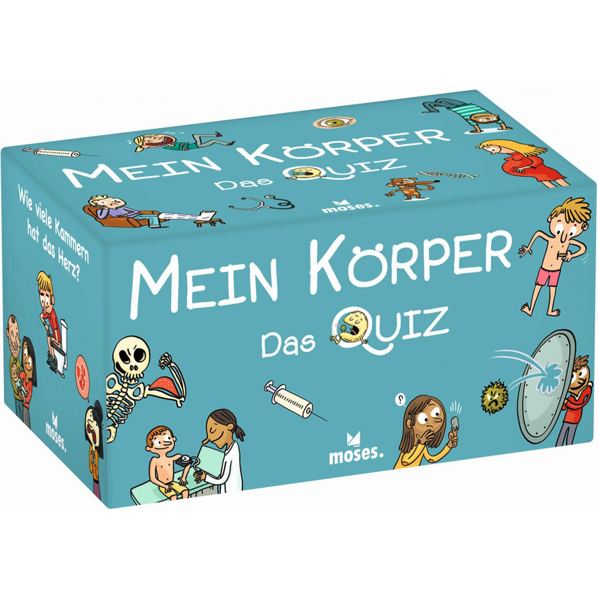moses. - Mein Körper - Das Quiz