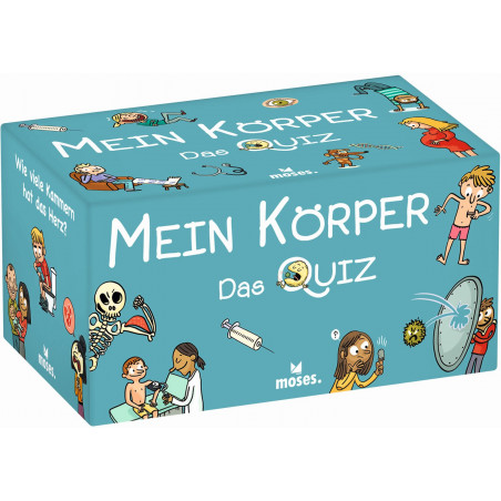 moses. - Mein Körper - Das Quiz moses. - Mein Körper - Das Quiz
