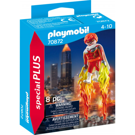 PLAYMOBIL 70872 - Special Plus - Superheld