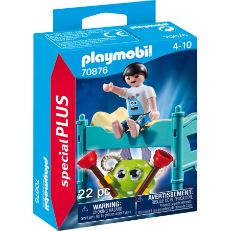 PLAYMOBIL 70876 - Special Plus - Kind mit Monsterchen