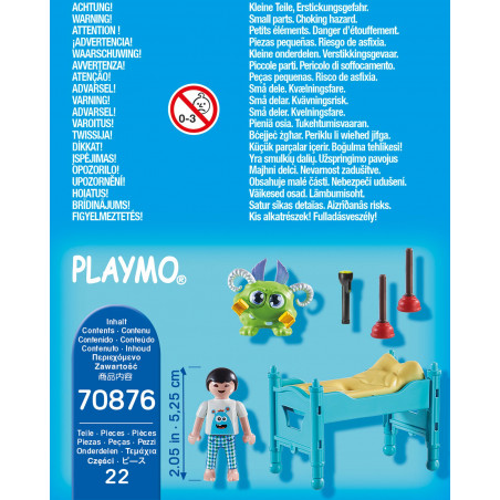 PLAYMOBIL 70876 - Special Plus - Kind mit Monsterchen