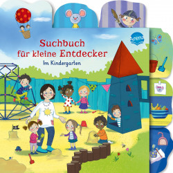 Arena Verlag - Suchbuch für kleine Entdecker - Im Kindergarten