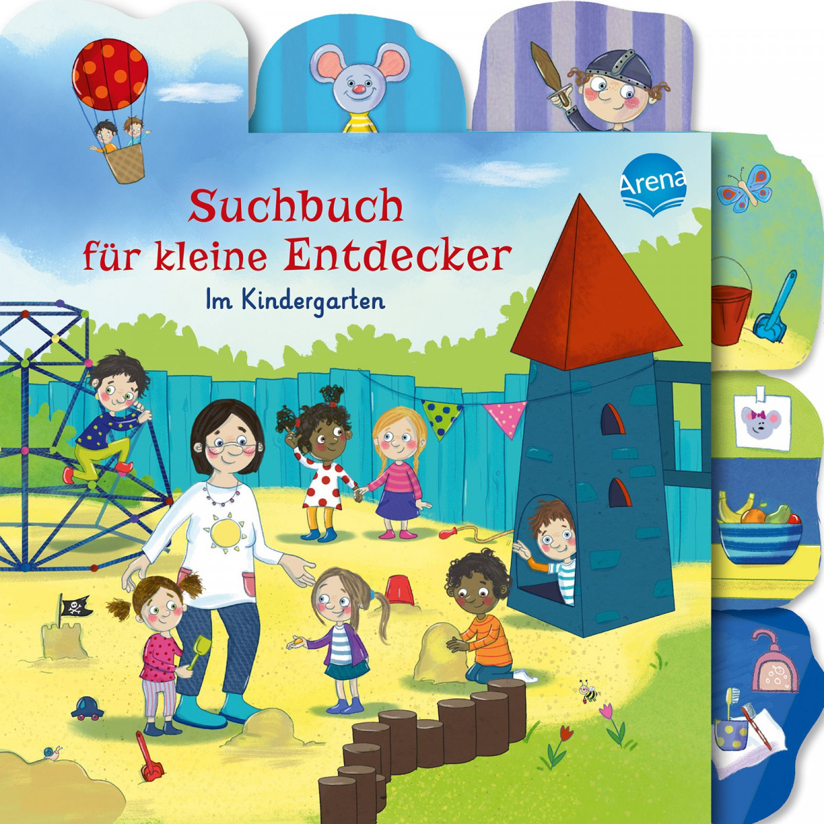 Arena Verlag - Suchbuch für kleine Entdecker - Im Kindergarten
